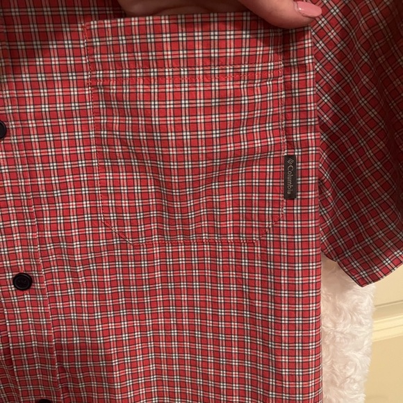 Columbia button up - Picture 4 of 6